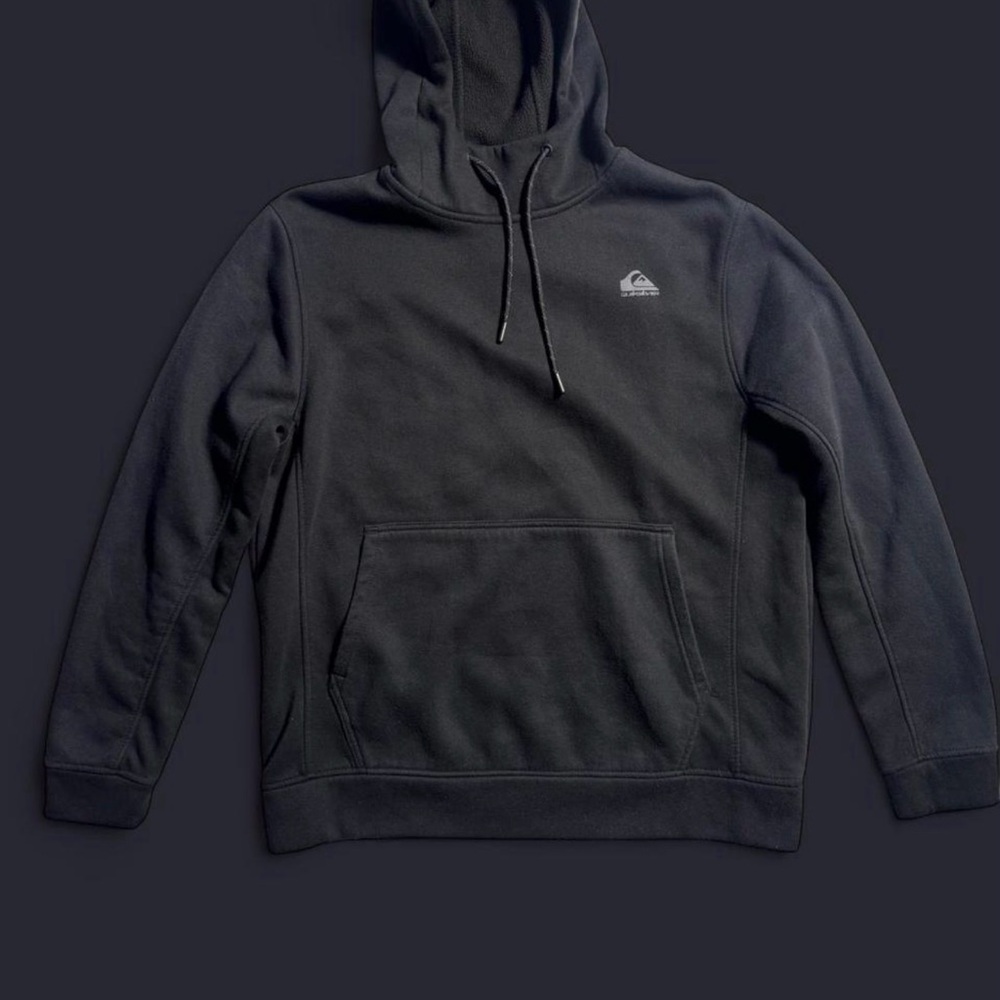 Quiksilver Men's Black Hoodie
